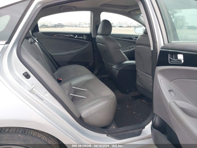 Hyundai SONATA SE 2014 5NPEC4ACXEH876615 Image 8