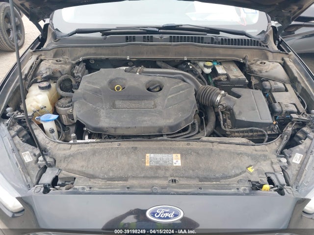 Ford Fusion Titanium 2016 3FA6P0K9XGR399873 Image 10