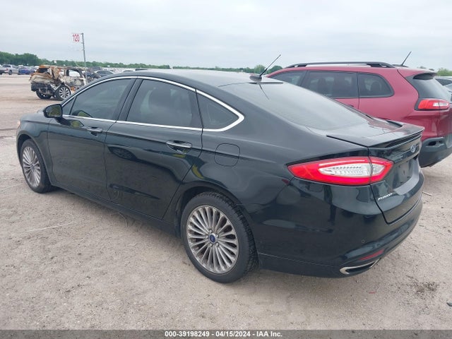 Ford Fusion Titanium 2016 3FA6P0K9XGR399873 Image 3