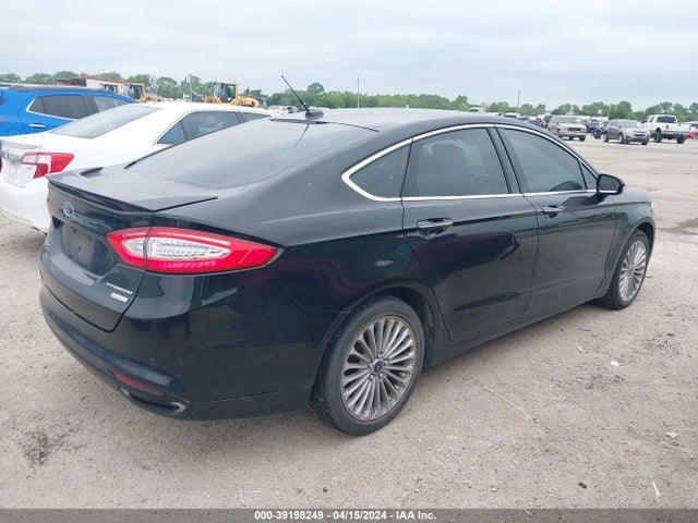 Ford Fusion Titanium 2016 3FA6P0K9XGR399873 Image 4