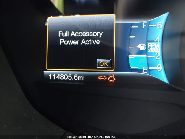 Ford Fusion Titanium 2016 3FA6P0K9XGR399873 Image 7