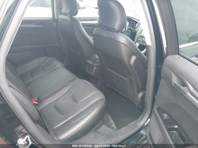 Ford Fusion Titanium 2016 3FA6P0K9XGR399873 Image 8
