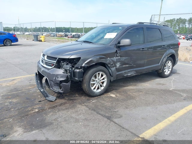 Dodge Journey Sxt 2017 3C4PDCBG9HT633741 Image 2
