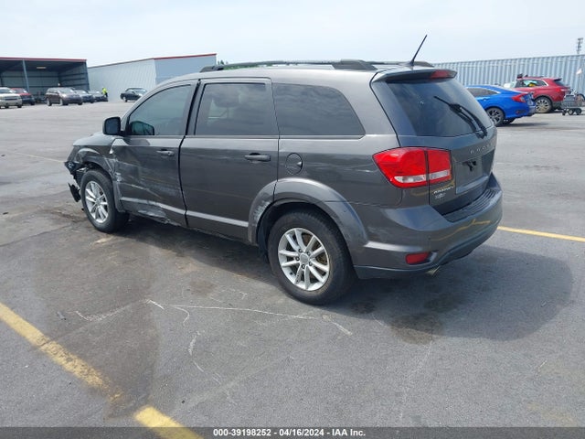Dodge Journey Sxt 2017 3C4PDCBG9HT633741 Image 3
