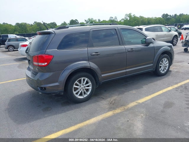 Dodge Journey Sxt 2017 3C4PDCBG9HT633741 Image 4