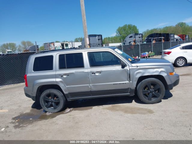 1C4NJPBAXFD328934 Jeep Patriot Altitude Edition