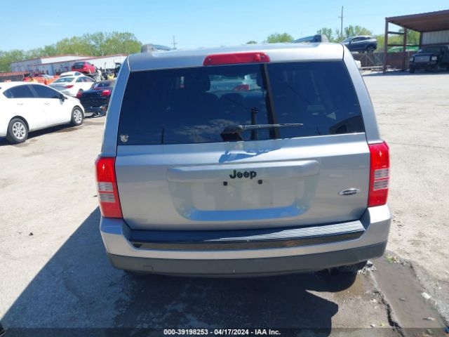1C4NJPBAXFD328934 Jeep Patriot Altitude Edition