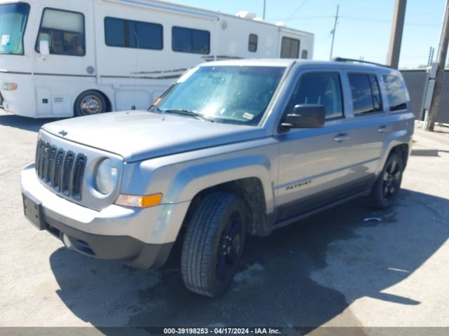 1C4NJPBAXFD328934 Jeep Patriot Altitude Edition
