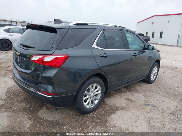 Chevrolet EQUINOX LT 2018 2GNAXJEV4J6101634 Image 4