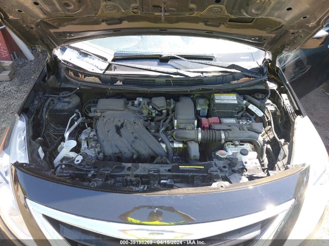 Nissan Versa 1.6 Sv 2017 3N1CN7AP7HL858280 Image 10