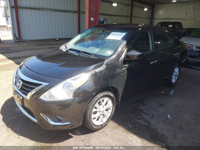 Nissan Versa 1.6 Sv 2017 3N1CN7AP7HL858280 Image 2
