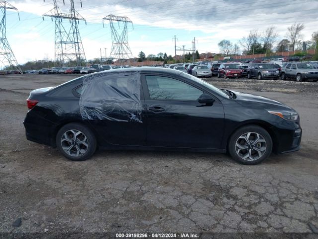 3KPF24ADXLE253755 KIA Forte Lxs