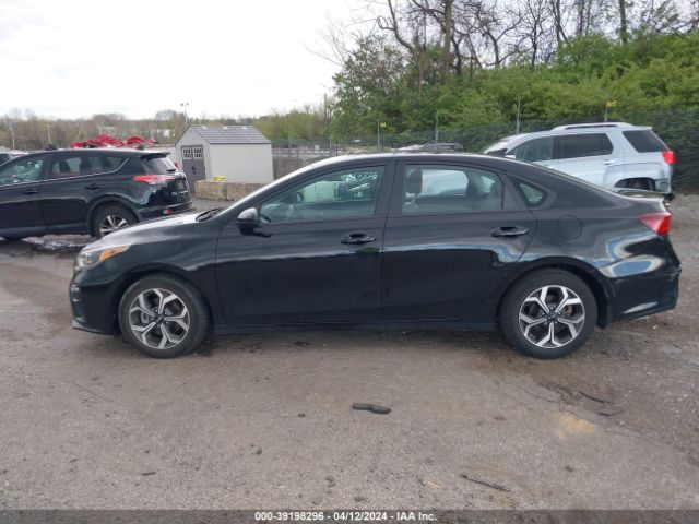 3KPF24ADXLE253755 KIA Forte Lxs