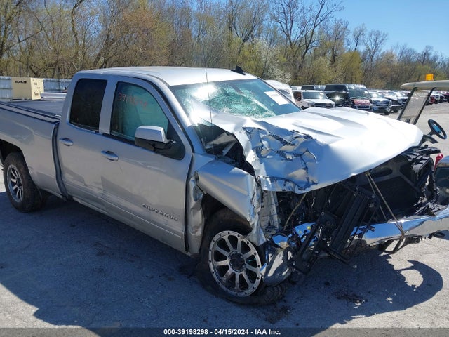 Chevrolet Silverado 1500 1lt 2018 1GCVKREH9JZ144677 zdjęcie główne