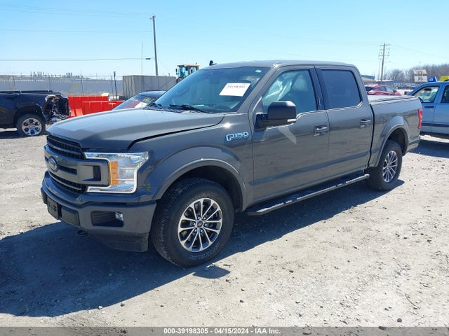 Ford F-150 Xlt 2020 1FTEW1EP2LFB52475 Image 2