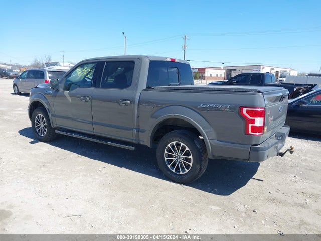 Ford F-150 Xlt 2020 1FTEW1EP2LFB52475 Image 3