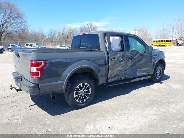 Ford F-150 Xlt 2020 1FTEW1EP2LFB52475 Image 4