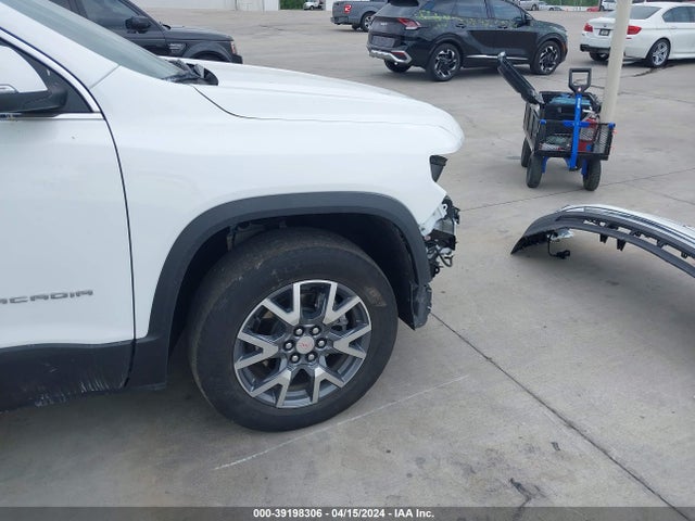 GMC Acadia Awd Slt 2023 1GKKNUL43PZ221876 Image 21