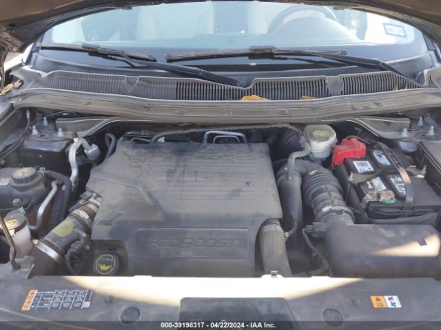 1FM5K8HT8HGC20403 Ford Explorer Platinum