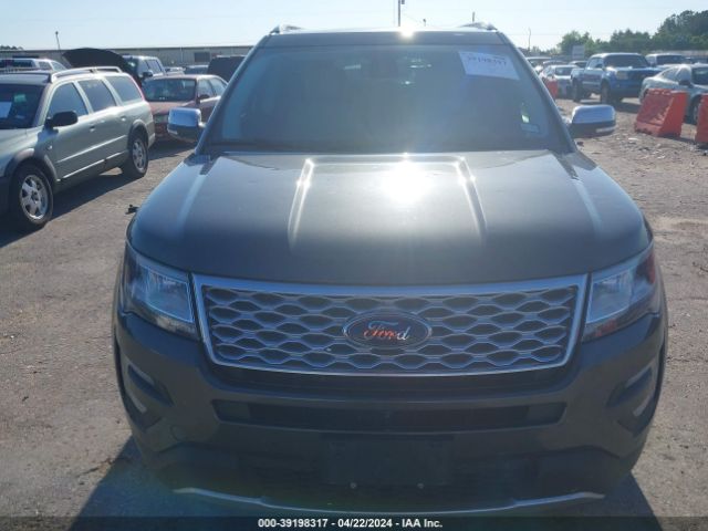 1FM5K8HT8HGC20403 Ford Explorer Platinum