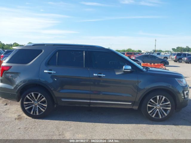 1FM5K8HT8HGC20403 Ford Explorer Platinum