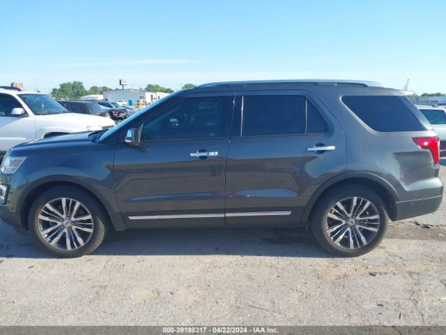 1FM5K8HT8HGC20403 Ford Explorer Platinum