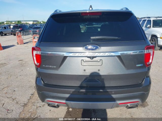 1FM5K8HT8HGC20403 Ford Explorer Platinum