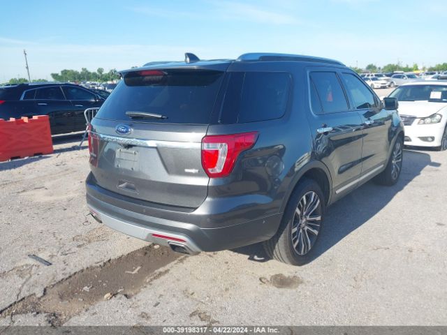 1FM5K8HT8HGC20403 Ford Explorer Platinum