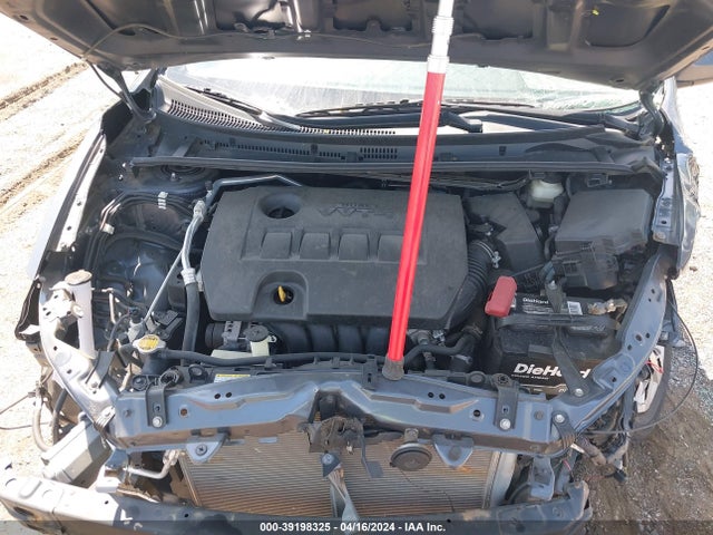 Toyota COROLLA LE 2016 5YFBURHE0GP377820 Image 10
