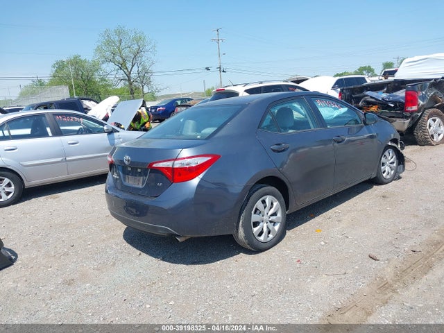 Toyota COROLLA LE 2016 5YFBURHE0GP377820 Image 4