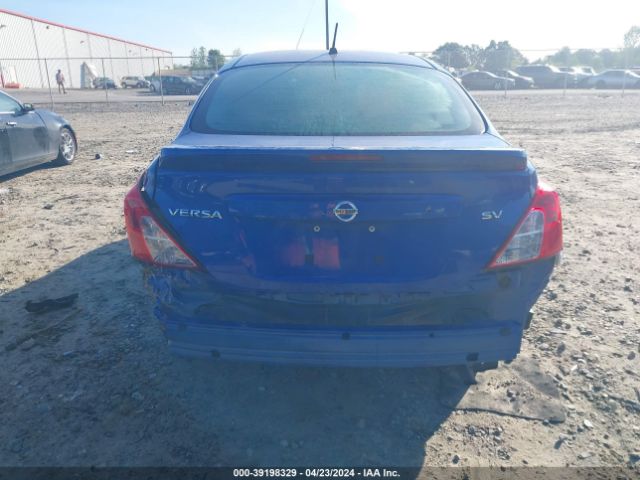 3N1CN7AP9HL870043 Nissan Versa 1.6 Sv