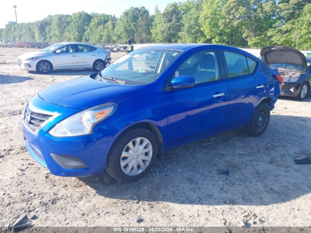 3N1CN7AP9HL870043 Nissan Versa 1.6 Sv