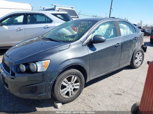 1G1JC5SG3G4156791 Chevrolet Sonic Lt Auto