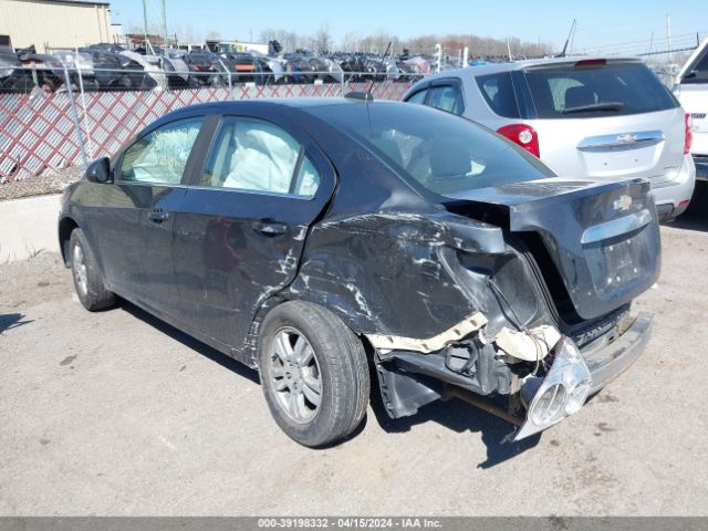 1G1JC5SG3G4156791 Chevrolet Sonic Lt Auto