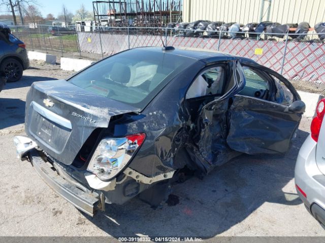 1G1JC5SG3G4156791 Chevrolet Sonic Lt Auto