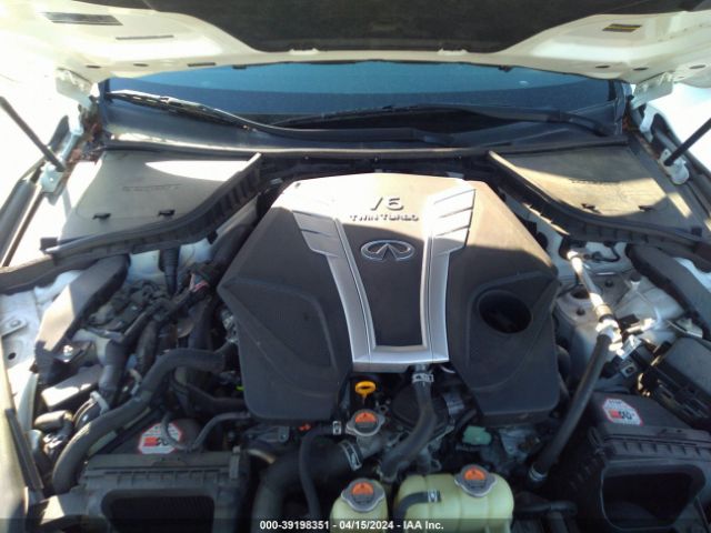 JN1FV7AP9HM851379 Infiniti Q50 3.0t Red Sport 400