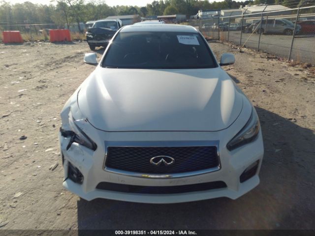 JN1FV7AP9HM851379 Infiniti Q50 3.0t Red Sport 400