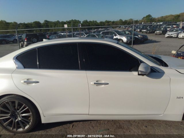 JN1FV7AP9HM851379 Infiniti Q50 3.0t Red Sport 400