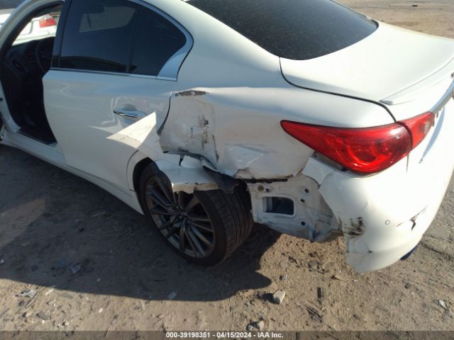 JN1FV7AP9HM851379 Infiniti Q50 3.0t Red Sport 400