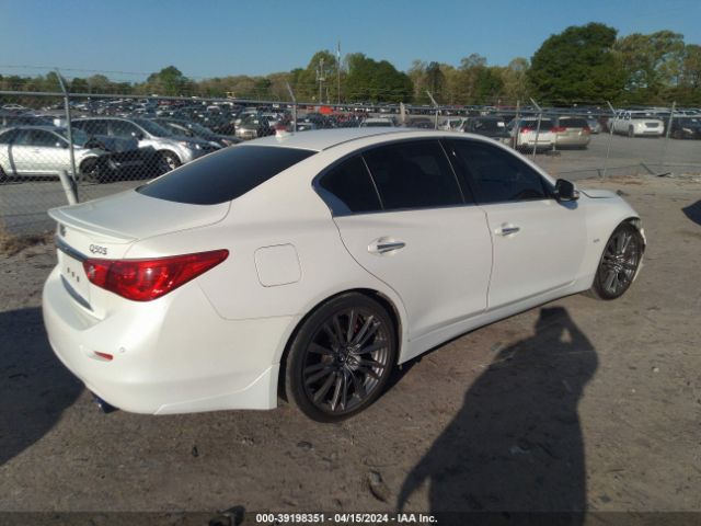 JN1FV7AP9HM851379 Infiniti Q50 3.0t Red Sport 400