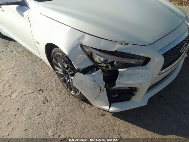 JN1FV7AP9HM851379 Infiniti Q50 3.0t Red Sport 400