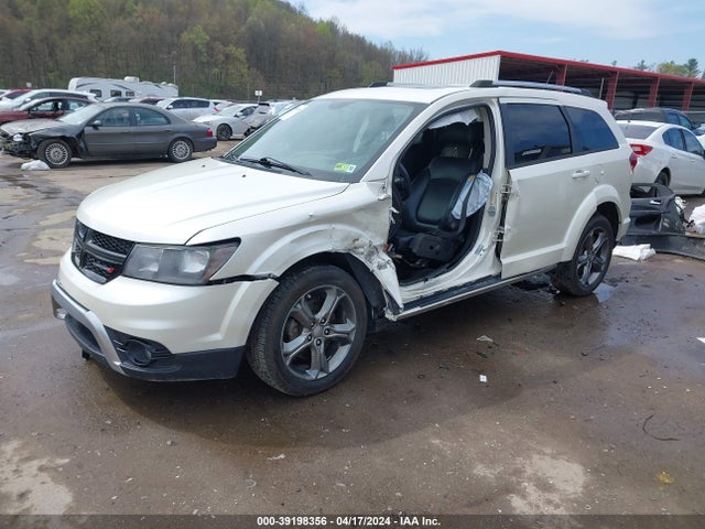 Dodge Journey Crossroad Plus Awd 2017 3C4PDDGG5HT685463 Image 2