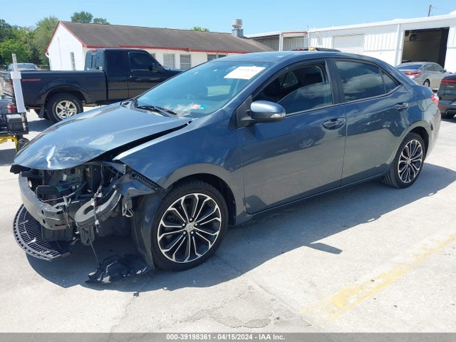 Toyota Corolla S Plus 2015 2T1BURHE8FC320506 Image 2