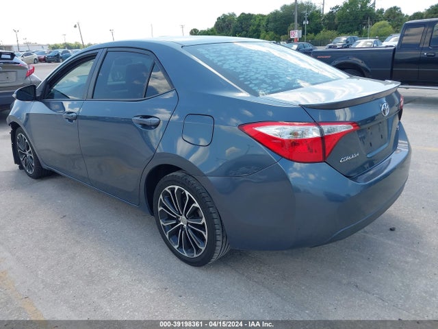 Toyota Corolla S Plus 2015 2T1BURHE8FC320506 Image 3