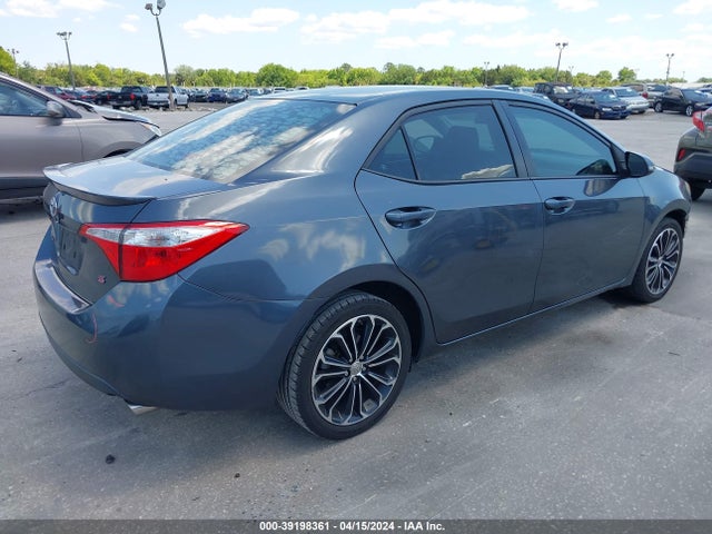 Toyota Corolla S Plus 2015 2T1BURHE8FC320506 Image 4