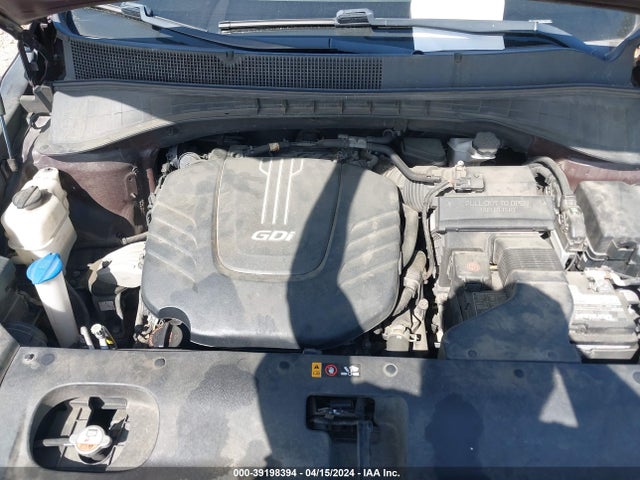 KIA Sorento 3.3l Lx 2016 5XYPGDA58GG178366 Image 10