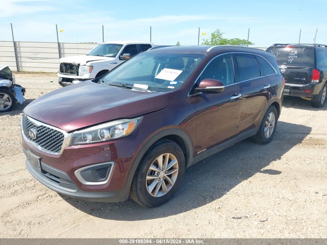 KIA Sorento 3.3l Lx 2016 5XYPGDA58GG178366 Image 2