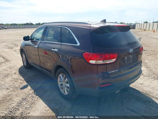 KIA Sorento 3.3l Lx 2016 5XYPGDA58GG178366 Image 3