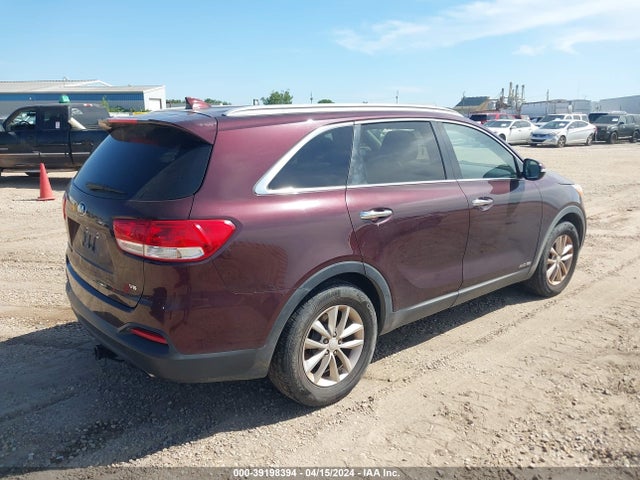 KIA Sorento 3.3l Lx 2016 5XYPGDA58GG178366 Image 4