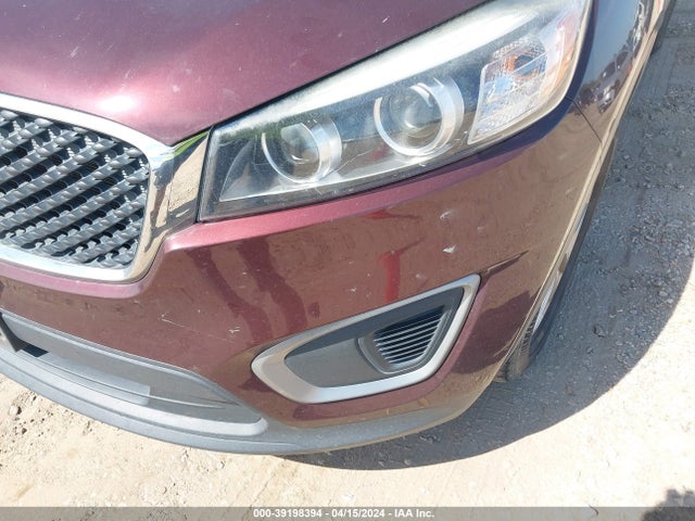 KIA Sorento 3.3l Lx 2016 5XYPGDA58GG178366 Image 6